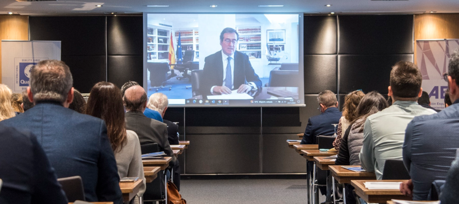 Intervención de Antonio Garamendi