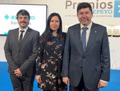 ITESAL recibe el Premio Nacional de Asepeyo a las buenas prácticas preventivas