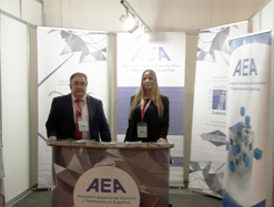 AEA estuvo presente en la feria EUROSURFAS