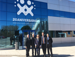 Visita de AEA a las instalaciones de TECHNOFORM BAUTEC IBÉRICA 