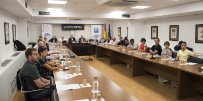 (Imagen de la XI Jornada Técnica de Actualización de Conocimientos para los responsables de calidad de las empresas licenciatarias de las Marcas QUALANOD, QUALICOAT, QUALIDECO y QUALISTEELCOAT organizada por AEA. Foto AEA©)