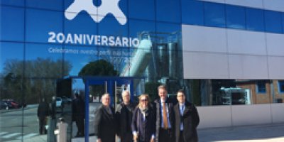 Visita de AEA a las instalaciones de TECHNOFORM BAUTEC IBÉRICA 