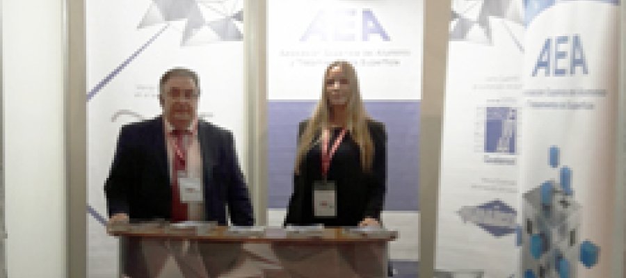 AEA estuvo presente en la feria EUROSURFAS