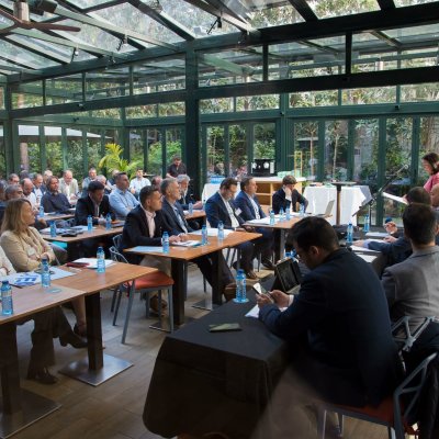 Asamblea General Extraordinaria celebrada en el Hotel VP Jardín de Recoletos. 